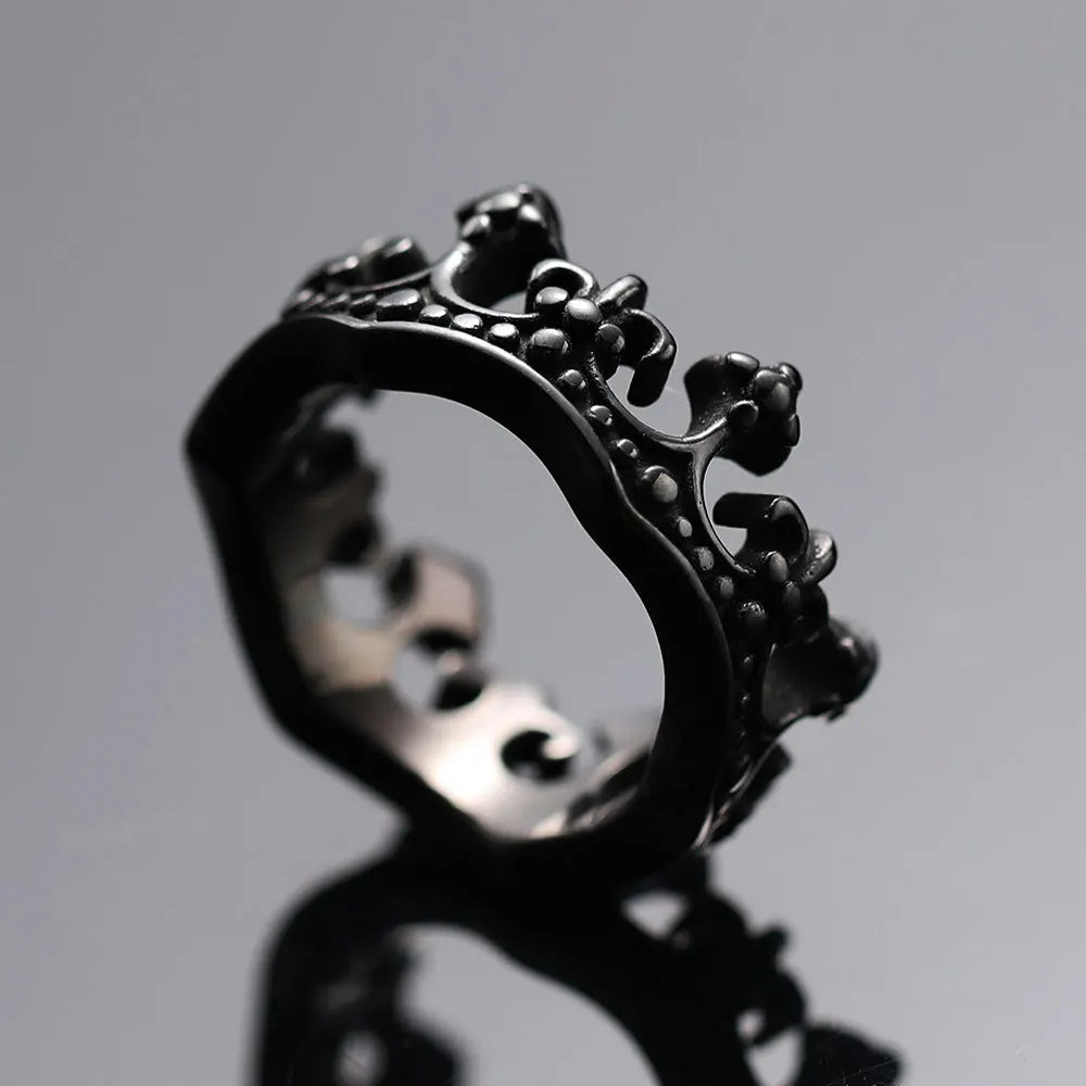 REGALIS — Crown Ring