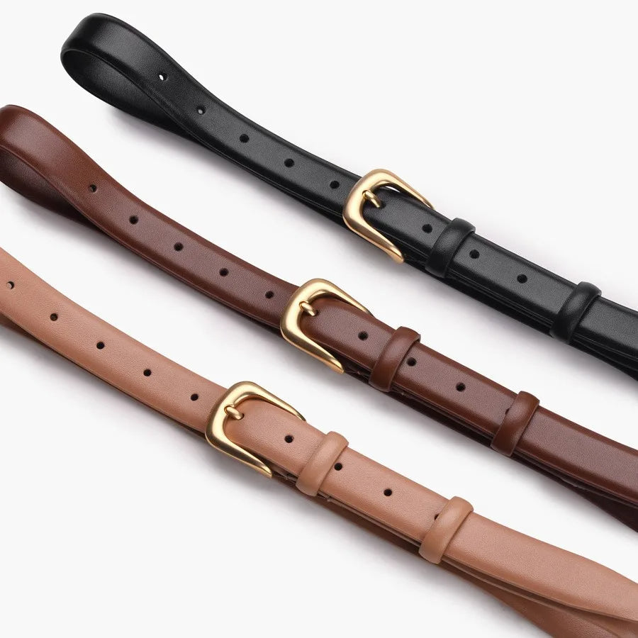 Eclat Elegance Leather Belt