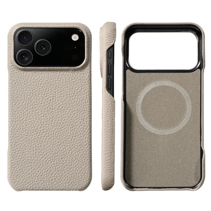 CALIBRA — Leather iPhone 17 Case