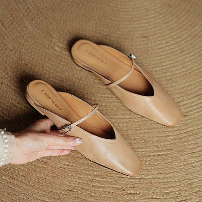 Aurelia Grace Leather Loafers