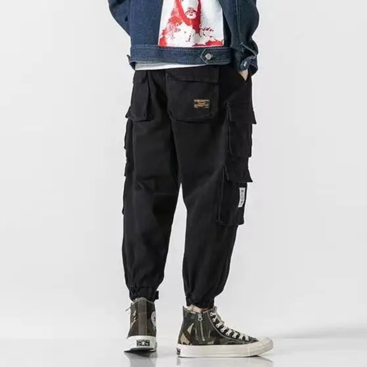 VERITON — Tapered Cargo Trousers