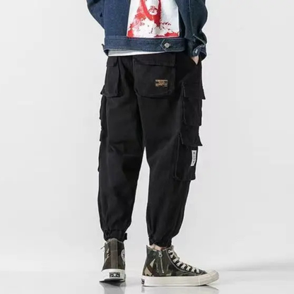 VERITON — Tapered Cargo Trousers