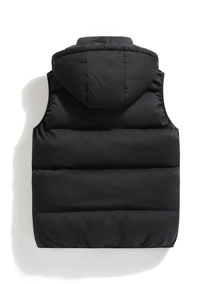 AURÉLIS — Hooded Puffer Vest