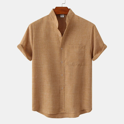 Solstice Breeze Linen Shirt