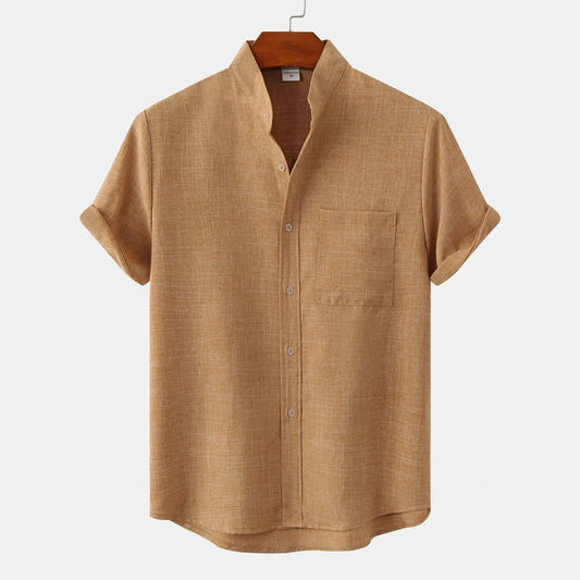 Solstice Breeze Linen Shirt