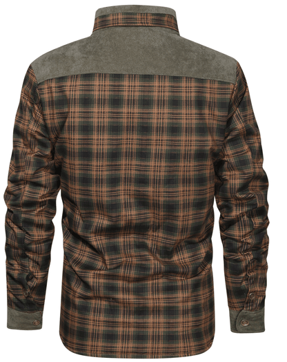 MONTCLIFF — Flannel Jacket