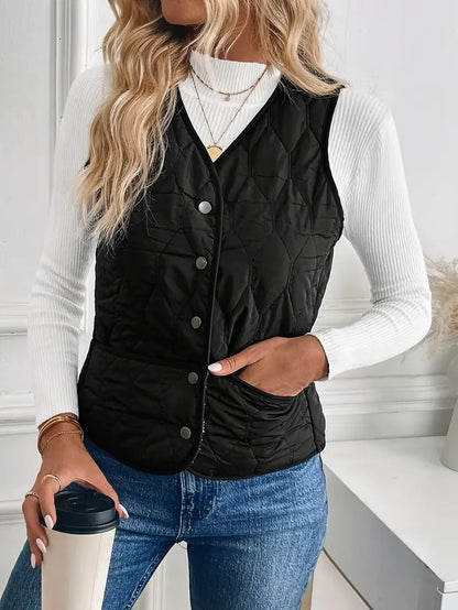 MIRANO — Quilted Elegance Vest