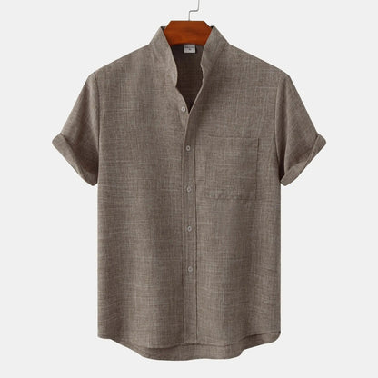 Solstice Breeze Linen Shirt