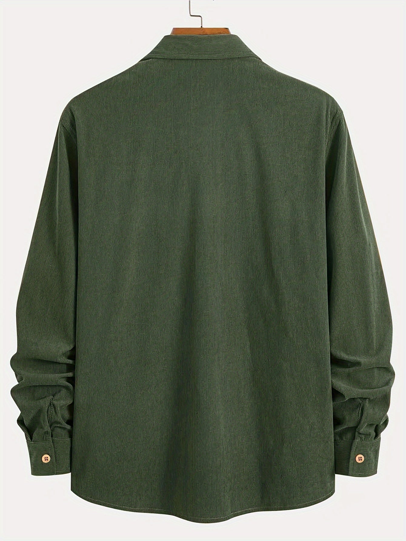 Velvao — Ribbed Velvet Shirt