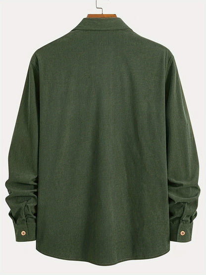 Velvao — Ribbed Velvet Shirt