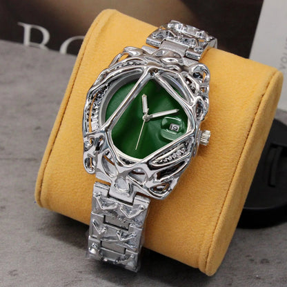Aurumora - Liquid Metal Timepiece