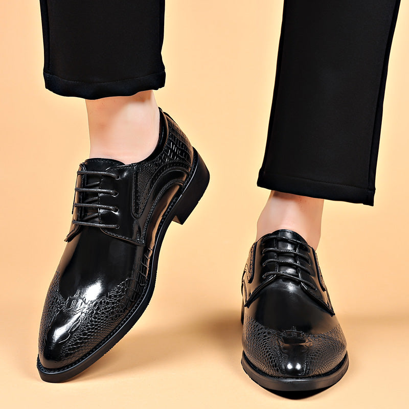 CALIANO — Pointed Loafers