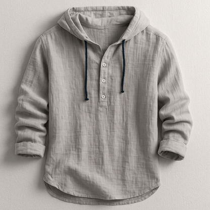 CALLISTON — Linen Drift Hoodie