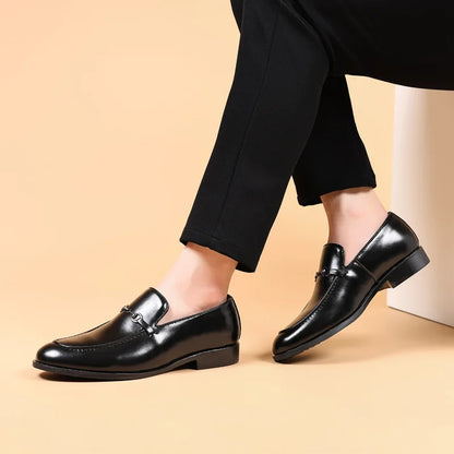 CALBRETTA — Leather Loafers