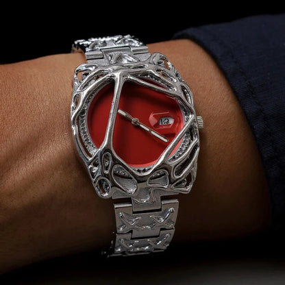 Aurumora - Liquid Metal Timepiece