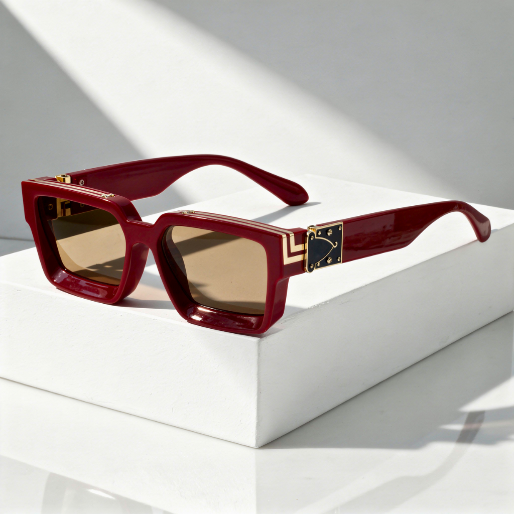 Sculpted Square Shades