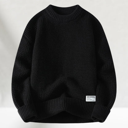 CALDERA — Round Neck Knitted Sweater