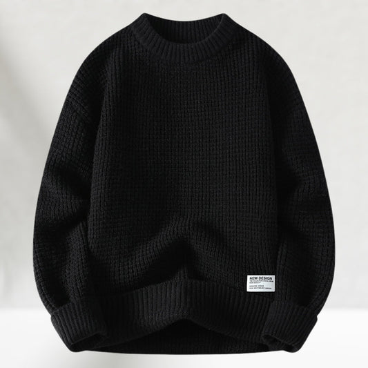 CALDERA — Round Neck Knitted Sweater