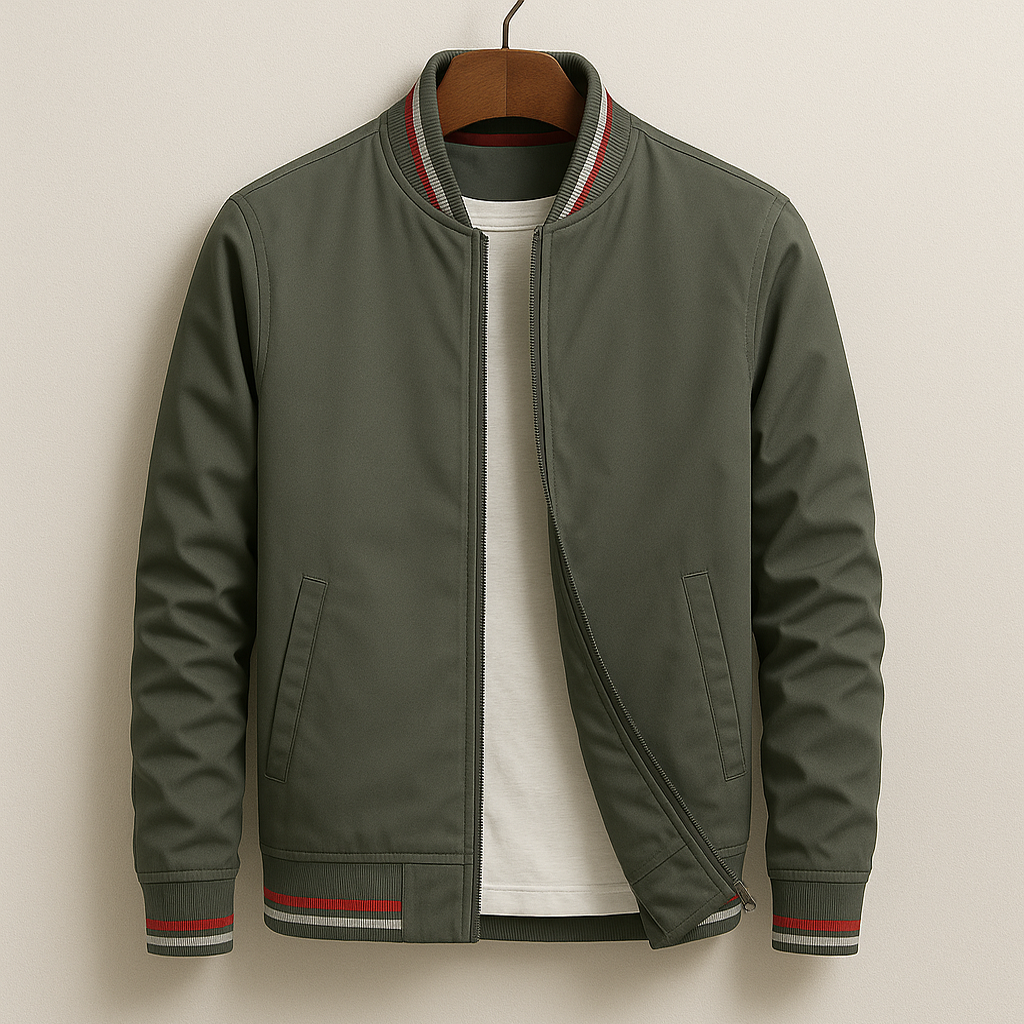 Vellura - Modern Striped Jacket