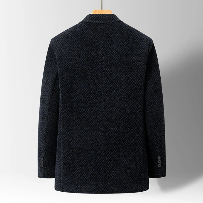 NOCTURNE — Midnight Wool Coat