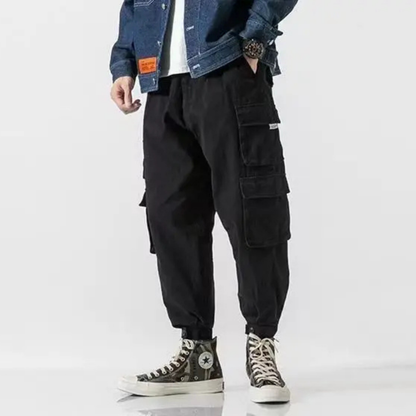 VERITON — Tapered Cargo Trousers