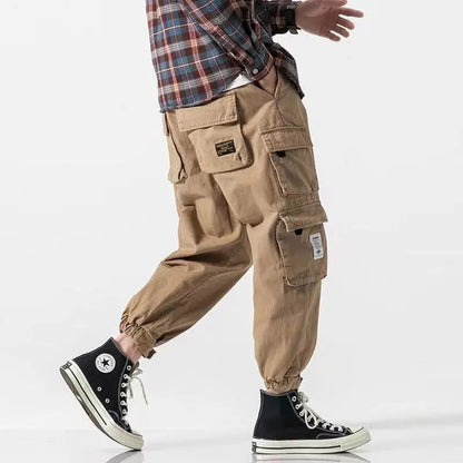 VERITON — Tapered Cargo Trousers