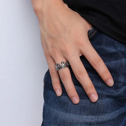 REGALIS — Crown Ring