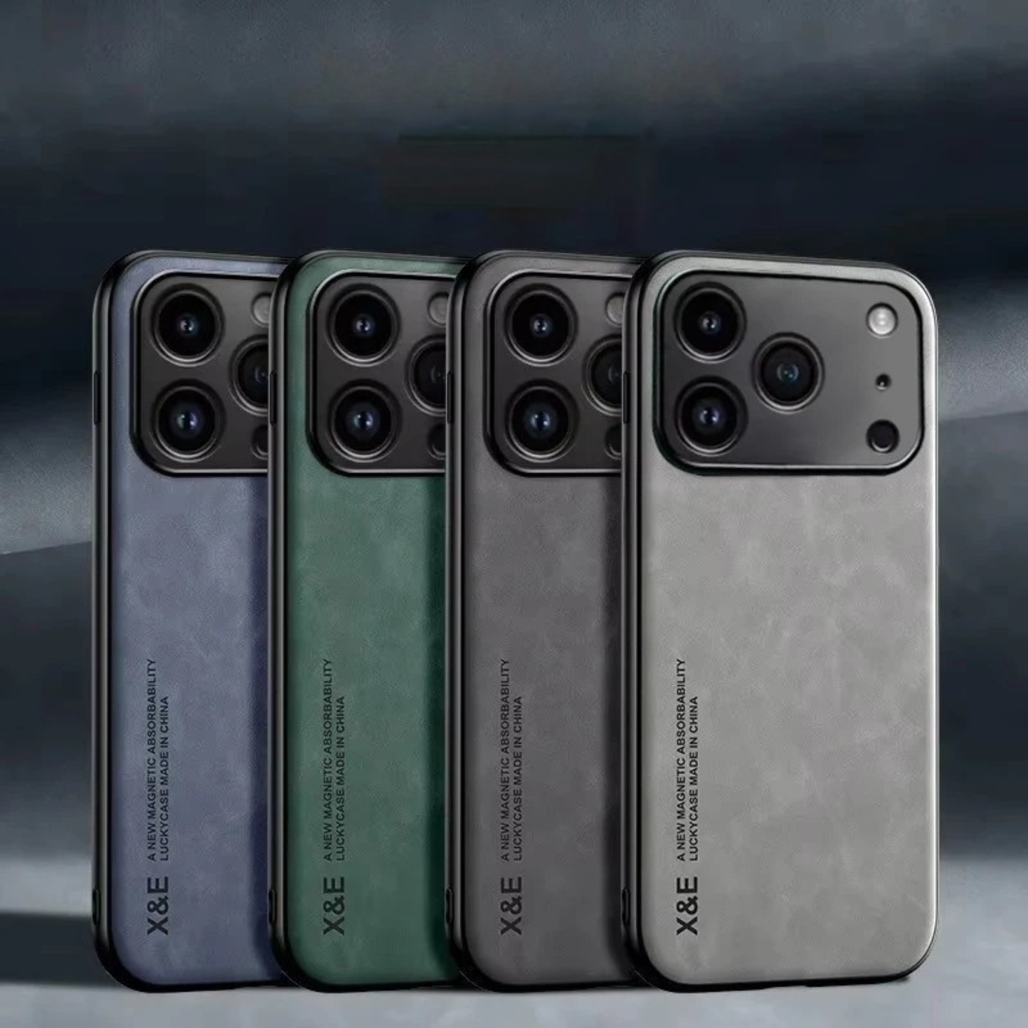 CALISTO — Suede iPhone 17 Case