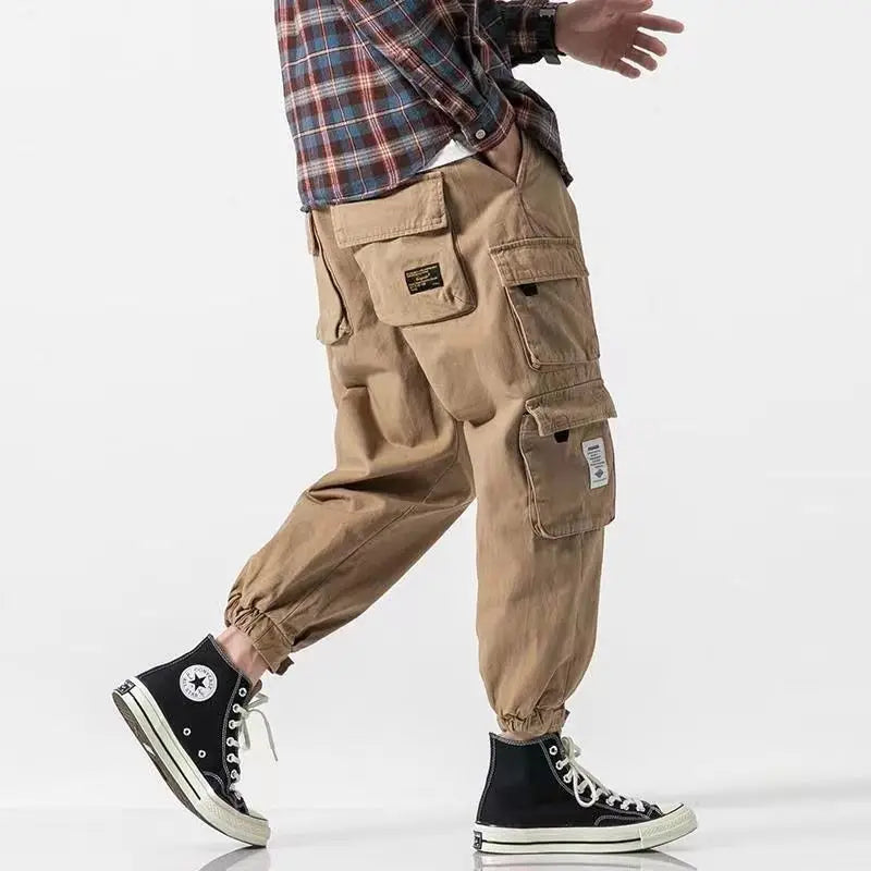 VERITON — Tapered Cargo Trousers