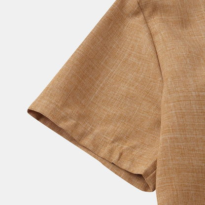 Solstice Breeze Linen Shirt