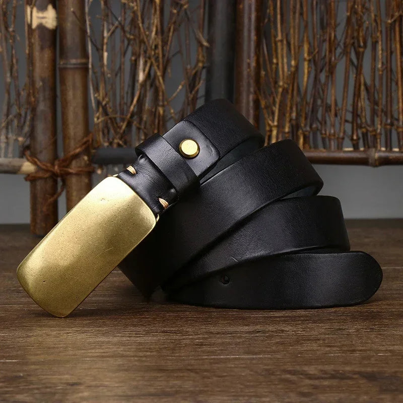 AURIC — Full-Grain Leather Belt