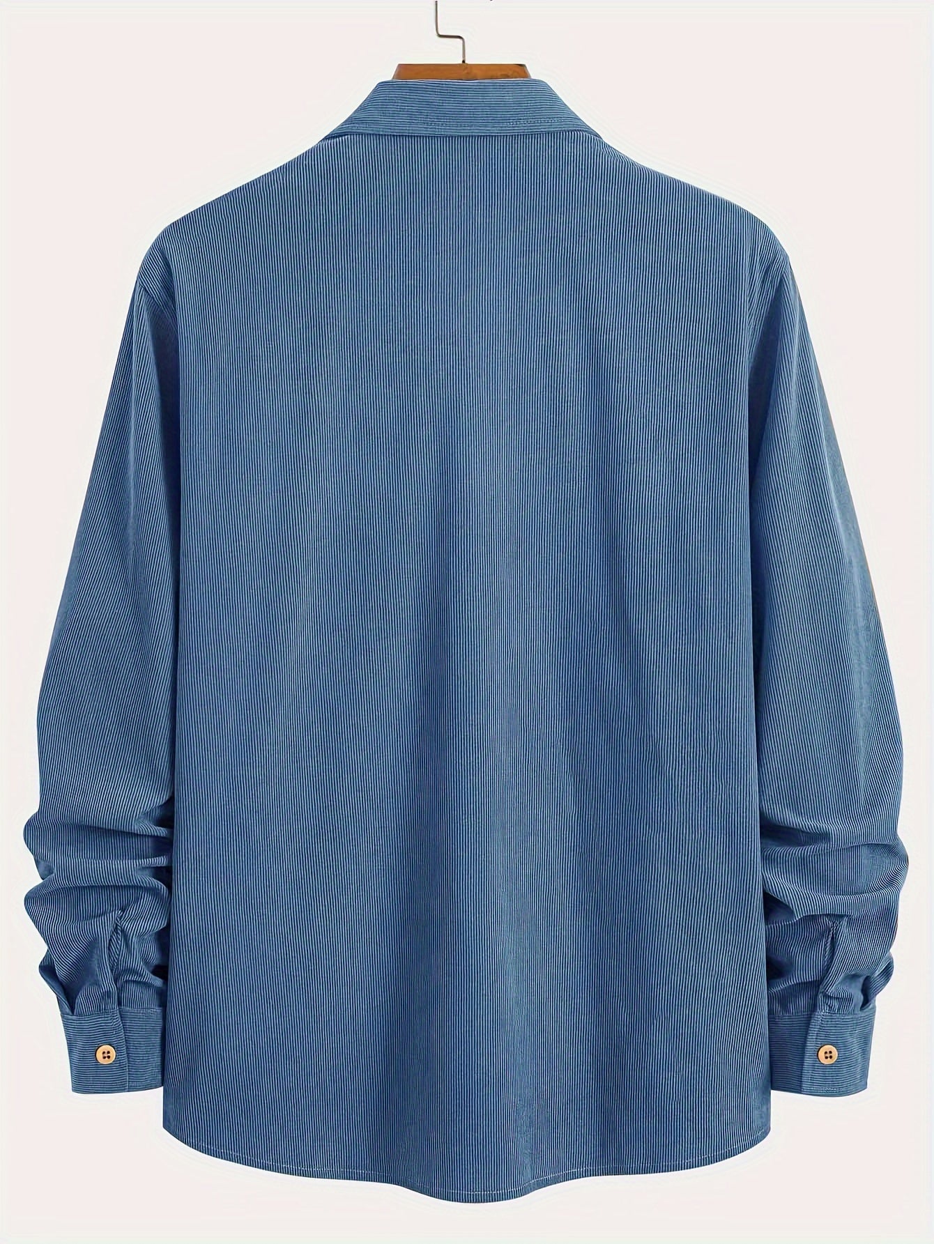 Velvao — Ribbed Velvet Shirt