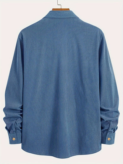 Velvao — Ribbed Velvet Shirt