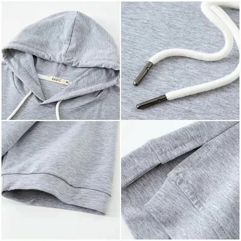 CERANO — Short-Sleeve Hoodie