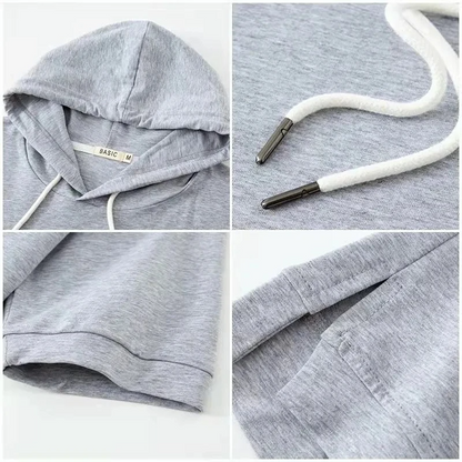 CERANO — Short-Sleeve Hoodie