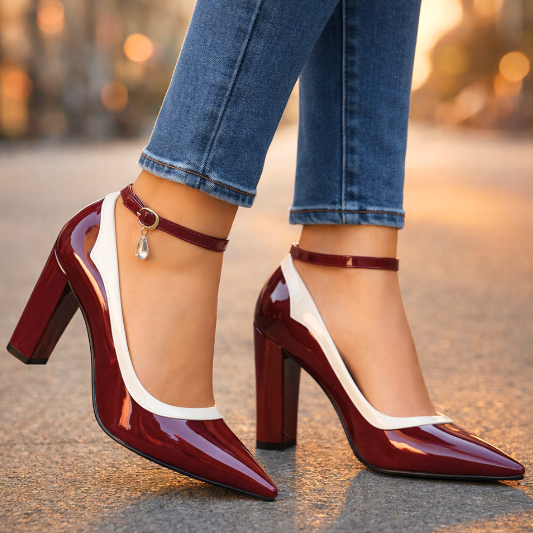 MIRALUX — Pointed-Toe Heels