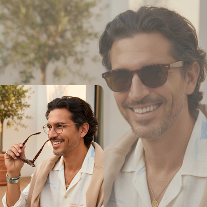 VAROEN — Men’s Fit-Over Sunglasses