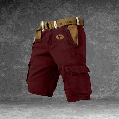 CAVARO — Six-Pocket Cargo Trousers