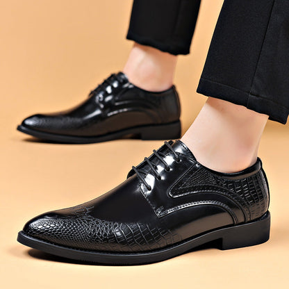 CALIANO — Pointed Loafers