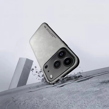 CALISTO — Suede iPhone 17 Case