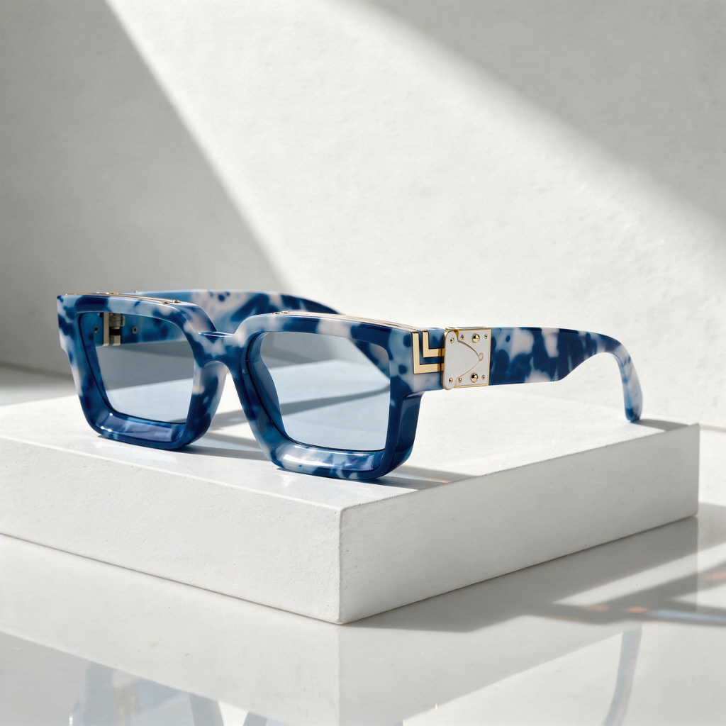 Sculpted Square Shades