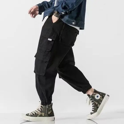 VERITON — Tapered Cargo Trousers