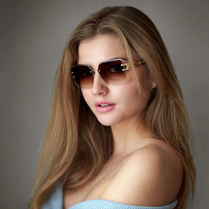 AURÉOLE — Chain Link Sunglasses