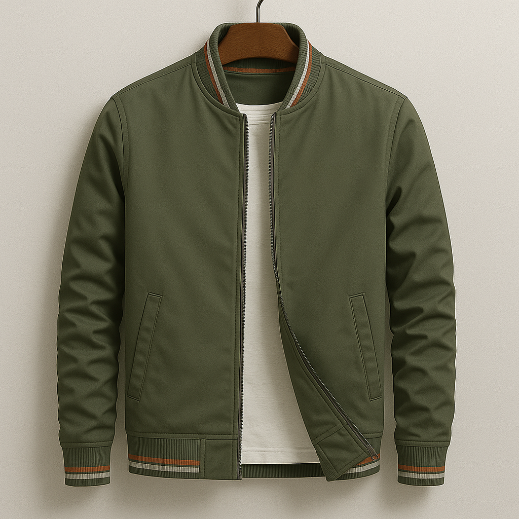 Vellura - Modern Striped Jacket