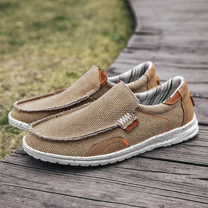 MIRANO — Canvas Loafers