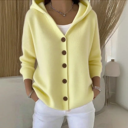 Velurelle — Cashmere Wrap Cardigan