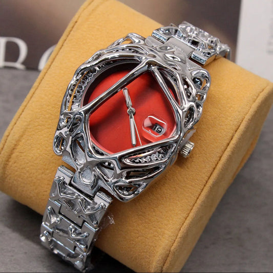 Aurumora - Liquid Metal Timepiece