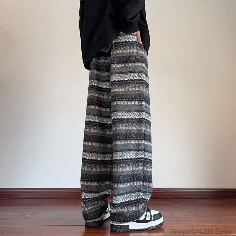 VERALDI — Woolen Drift Pants