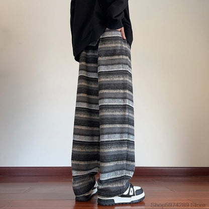 VERALDI — Woolen Drift Pants