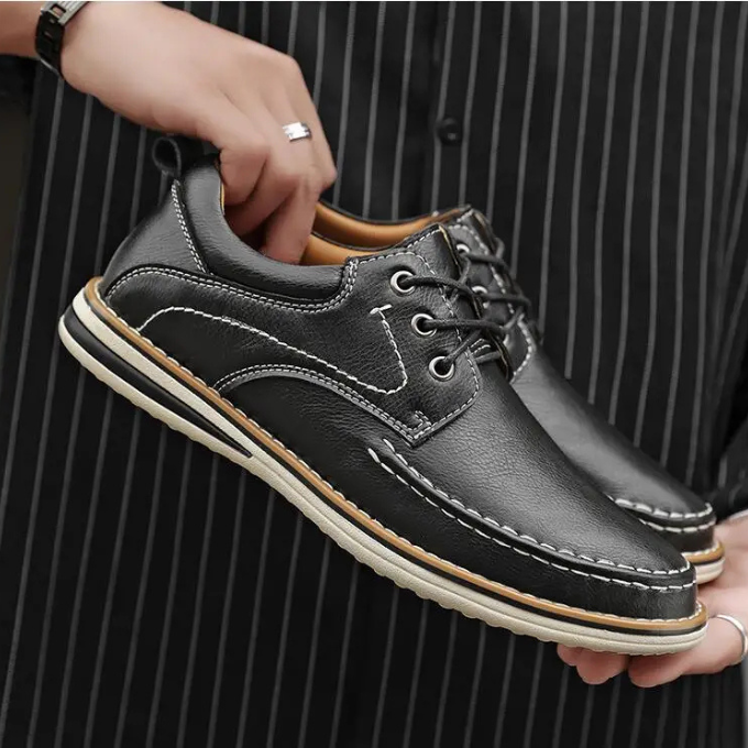 Eleganza Luxe Moc Oxfords